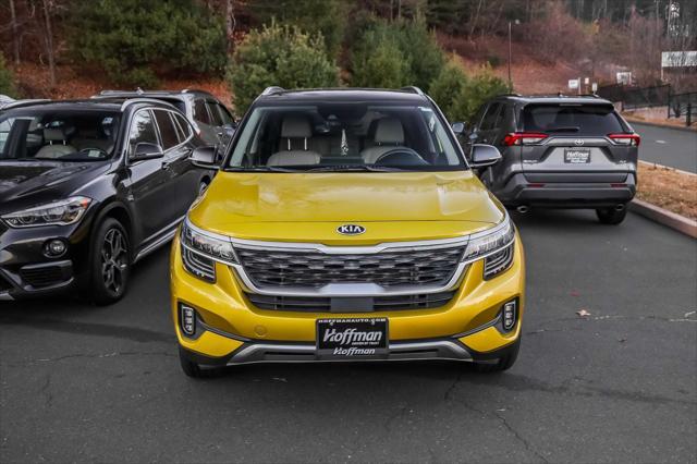 2021 kia seltos sx turbo