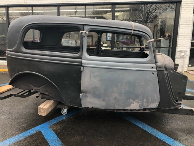 1934 ford tudor sedan original steel hot rod, rat rod, trog