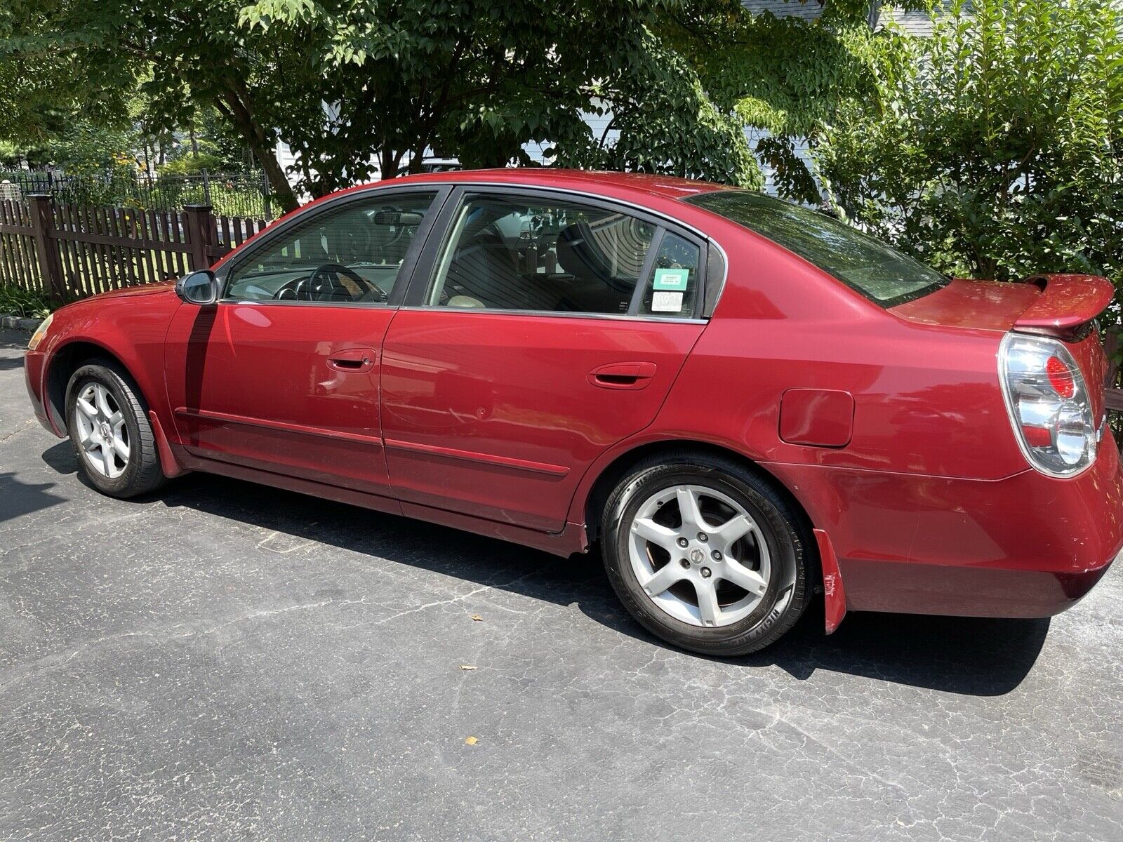 2006 nissan altima s