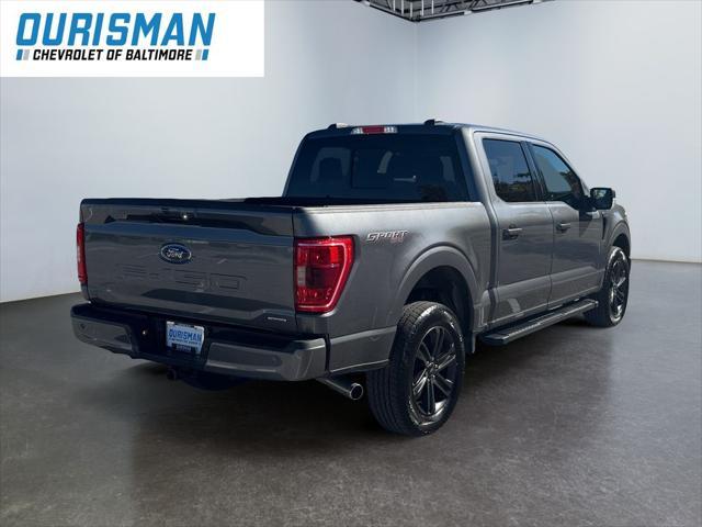 2022 ford f-150 xlt