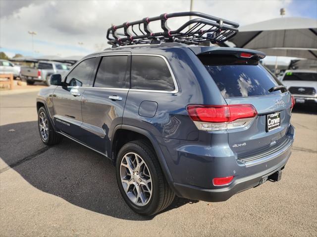 2021 jeep grand cherokee limited x