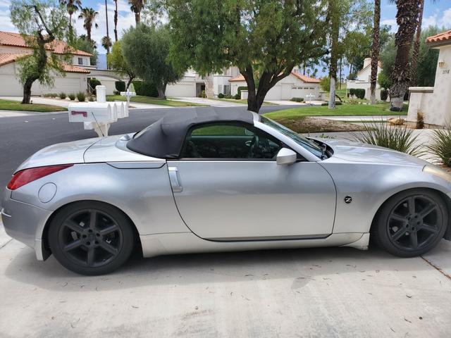 2005 nissan 350z enthusiast