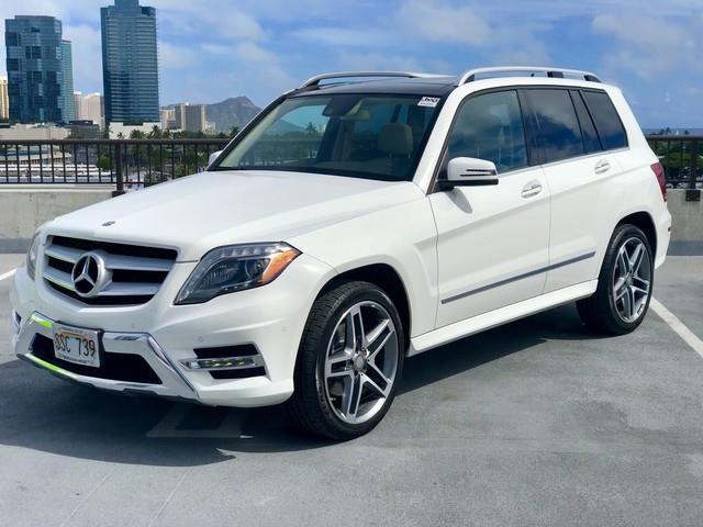 2015 mercedes-benz glk glk 350 glk 350 4dr suv for sale in honolulu, hawaii