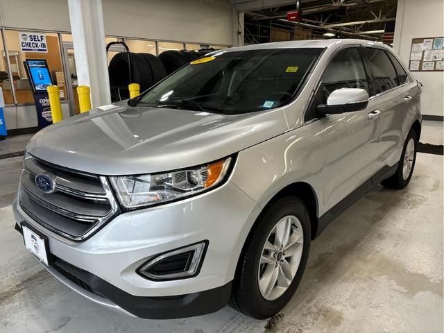 2017 ford edge sel