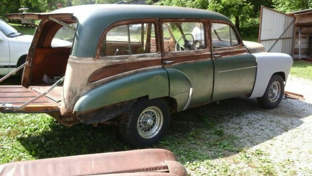 1950 chevy tin woody station wagon (no reserve)