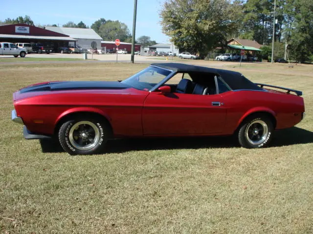 1972 ford mustang completely restored