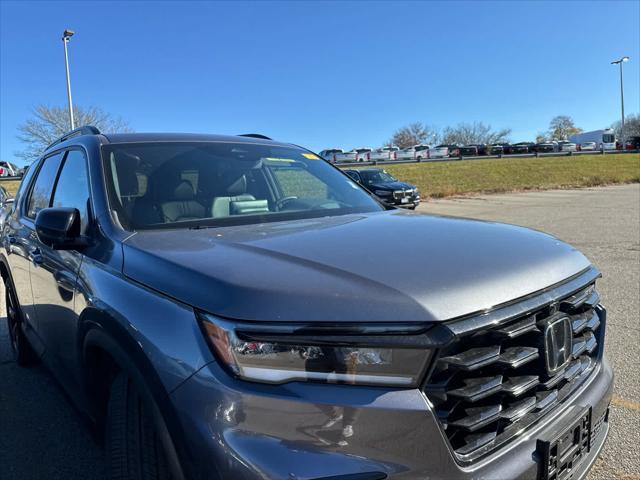 2025 honda pilot black edition