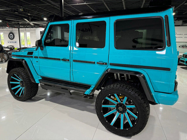 2013 mercedes-benz g-class g 550 wide body kit, custom interior & more!