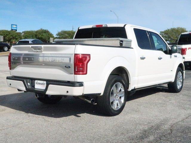 used 2016 ford f150 supercrew platinum montgomery, al 36117 for sale in montgomery, alabama