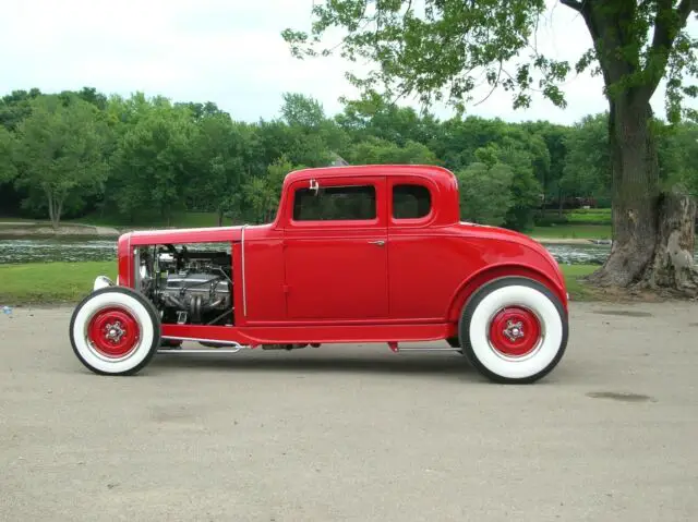 1932 chevy 5 window coupe hot rod street rod