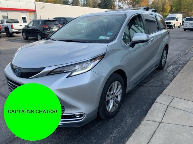 2022 toyota sienna limited