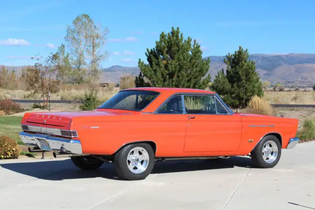 1965 mercury comet caliente restomod