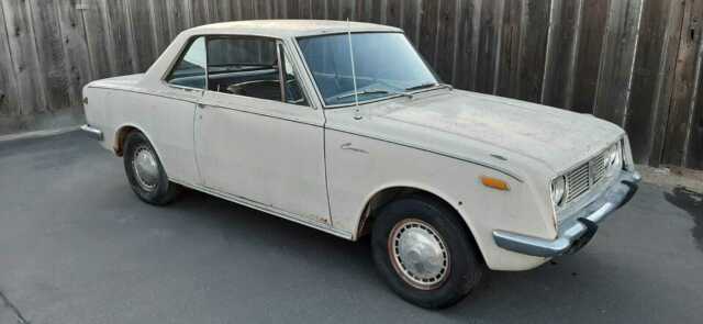 1968 toyota corona 2 door