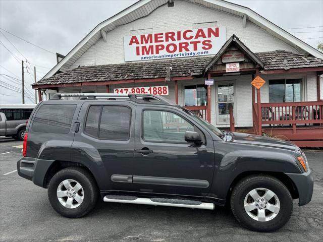 2013 nissan xterra s