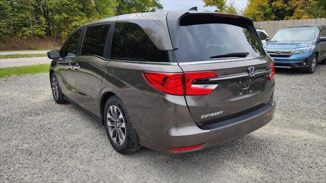 2023 honda odyssey ex-l