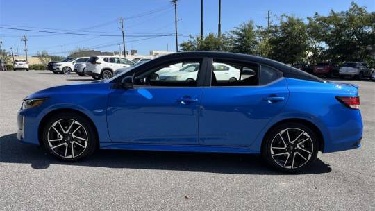 new 2025 nissan sentra sr