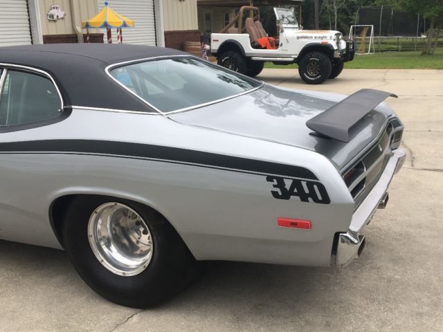 1971 plymouth 340 pro street duster one of the sharpest you will find! look!!