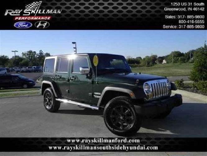 2012 jeep wrangler unlimited in greenwood, in