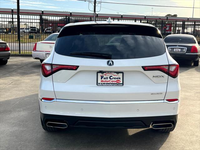 2022 acura mdx technology package