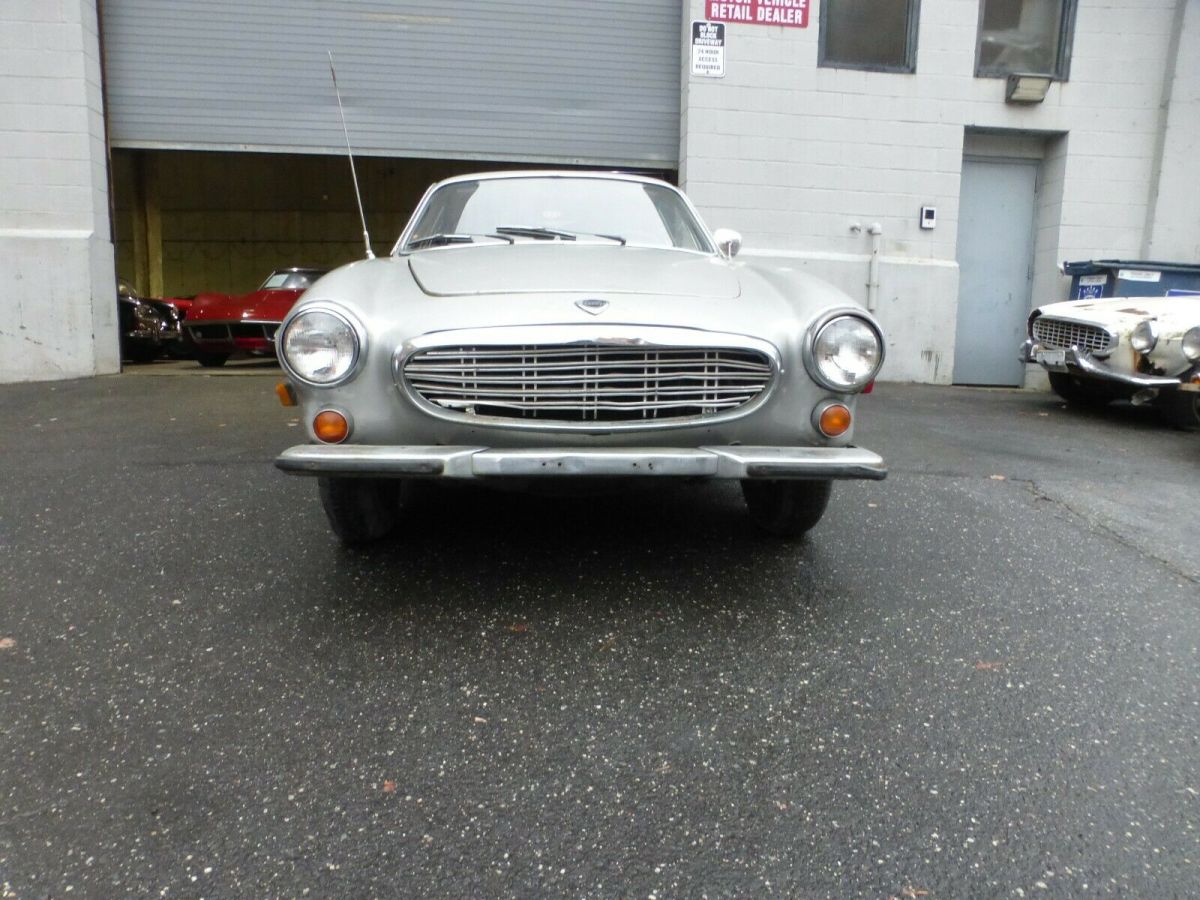 1969 volvo p1800 1800s runs and drives for restoration