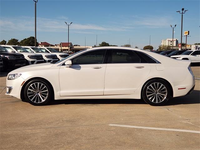2017 lincoln mkz hybrid select
