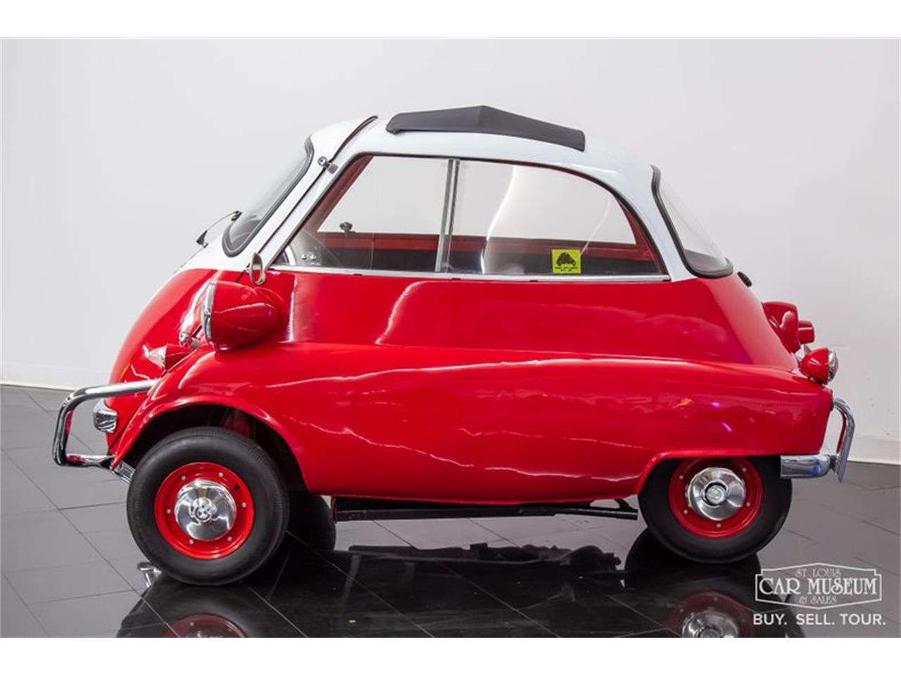 1958 bmw isetta