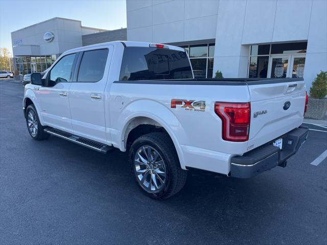 2017 ford f-150 lariat