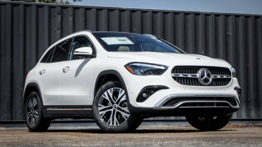 2025 Mercedes-Benz GLA