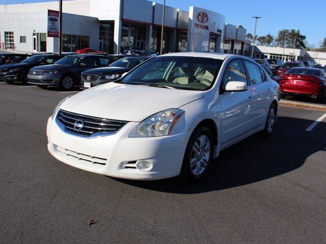 used 2012 nissan altima 2.5 sl sedan winston-salem, nc 27127 for sale in winston salem, north carolina