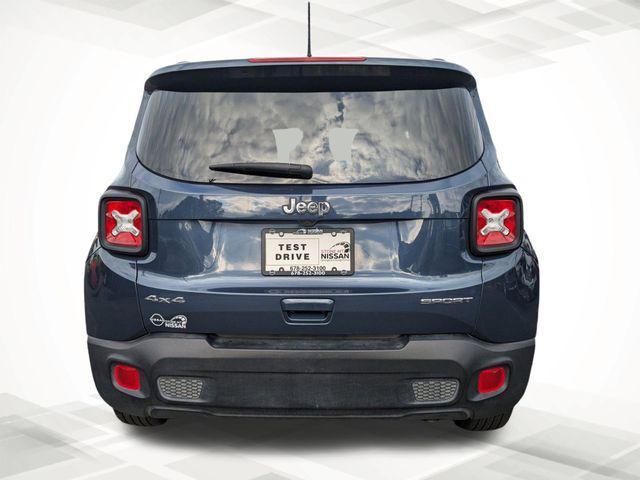 2021 jeep renegade sport