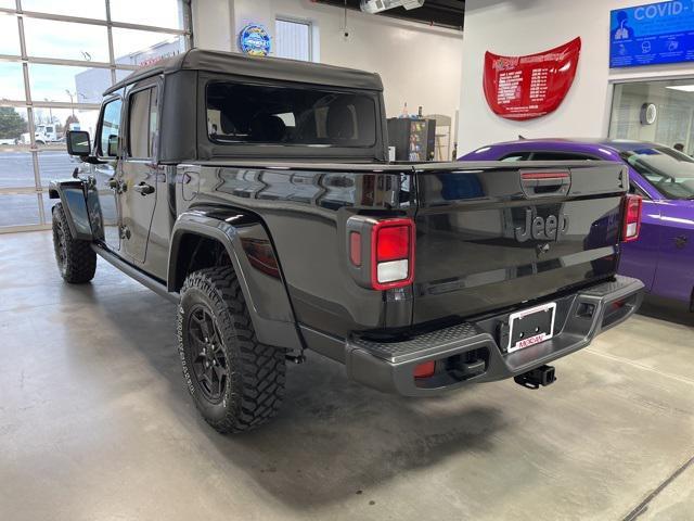 2022 jeep gladiator sport