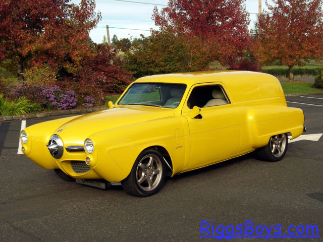 1950 studebaker commander sedan delivery street rod 500 hp viper v10