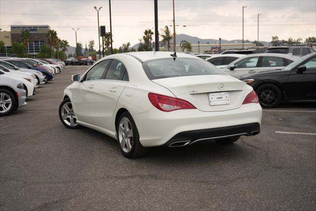 2018 mercedes-benz cla 250 base
