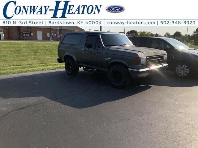 1989 ford bronco in bardstown, kentucky