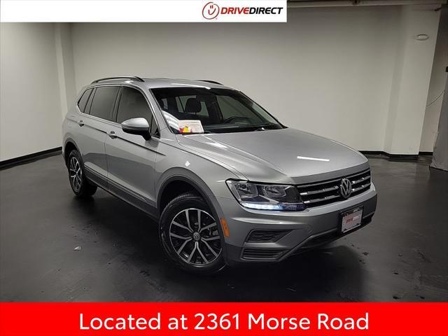 2021 volkswagen tiguan 2.0t se 4motion