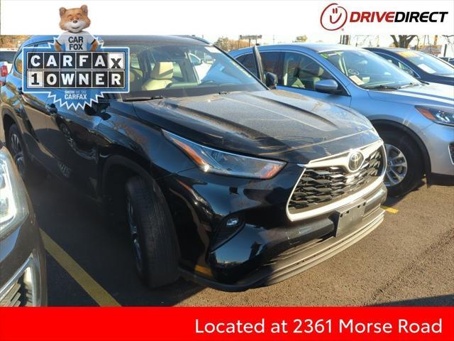 2021 toyota highlander xle
