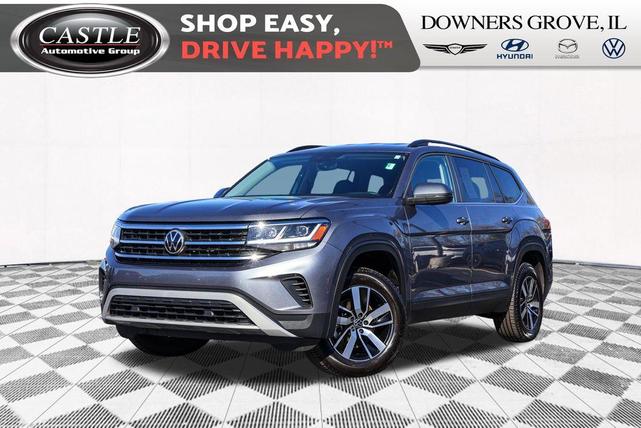 2022 volkswagen atlas 2.0t se