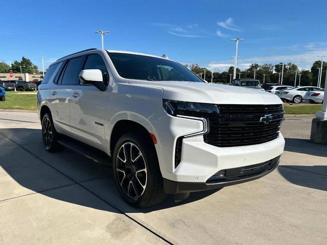 2023 chevrolet tahoe rst