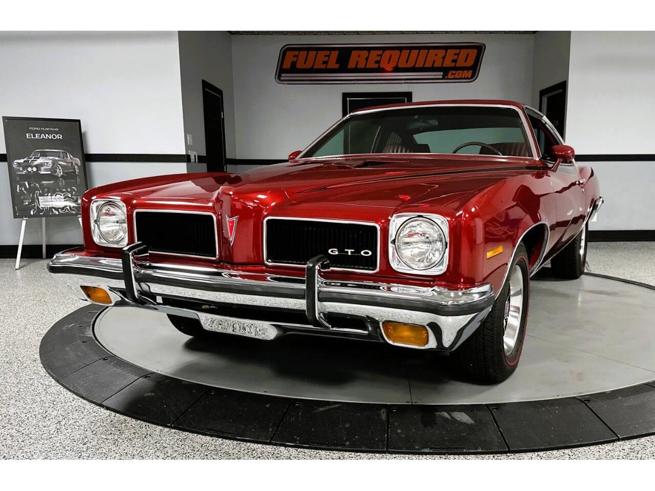 1973 pontiac gto