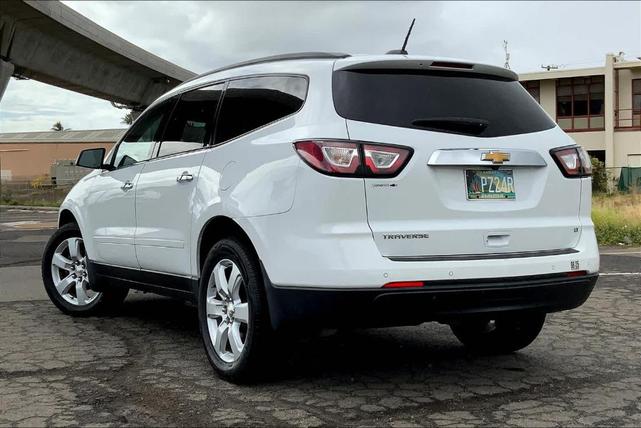 2017 chevrolet traverse 1lt
