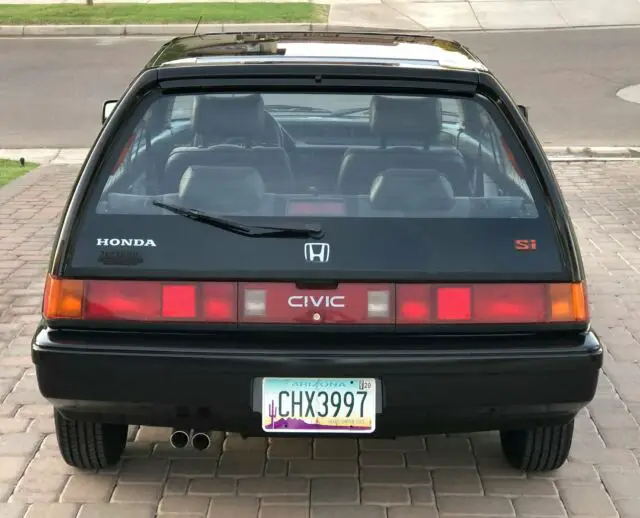 1987 honda civic si hatchback 15,475 original miles - very clean - no reserve!!