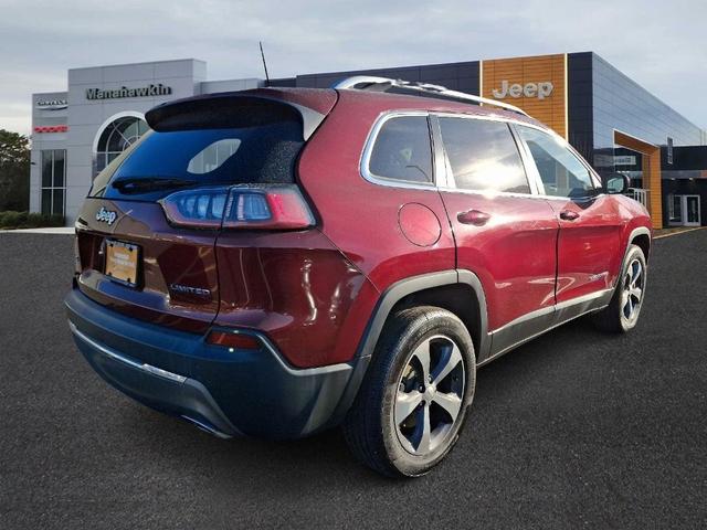 2020 jeep cherokee limited