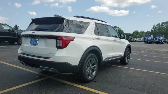 2025 Ford Explorer