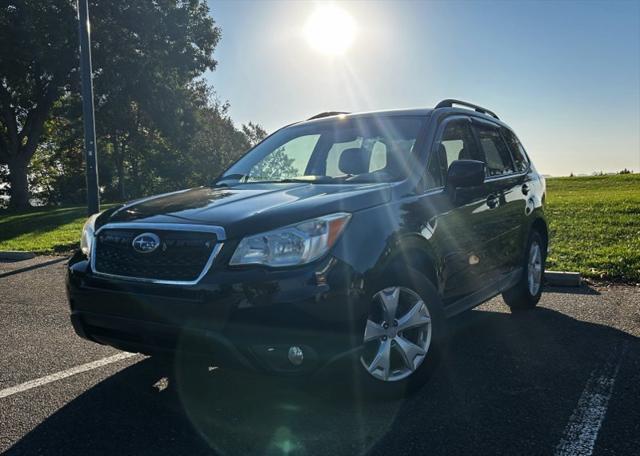 2014 subaru forester 2.5i limited