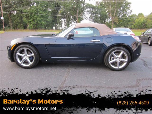 2008 saturn sky base 2dr convertible
