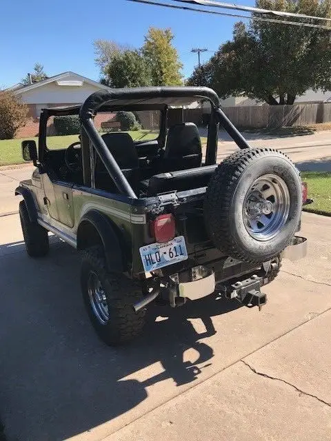 1986 jeep cj7 laredo 4wd no reserve