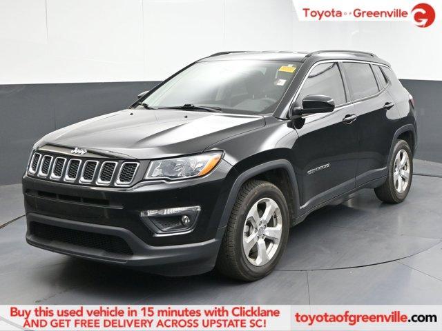 2021 jeep compass latitude