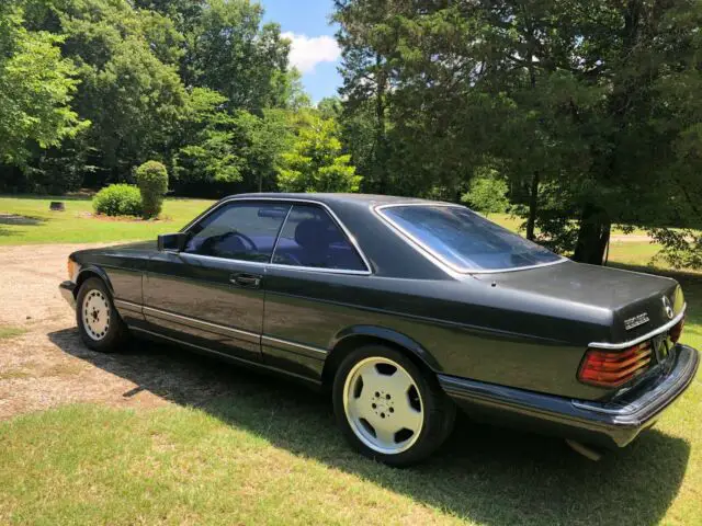 1989 mercedes - benz 560 sec amg wheels; low miles