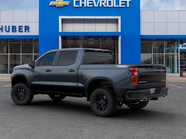 new 2020 chevrolet silverado 1500 4x4 crew cab custom trail boss omaha, ne 68154 for sale in omaha, nebraska
