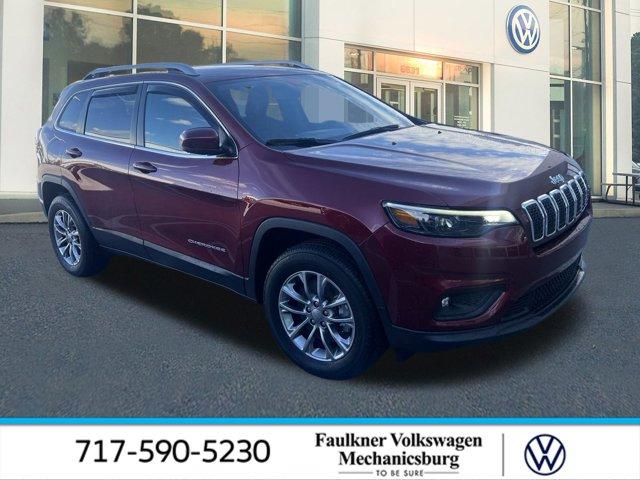 2019 jeep cherokee latitude plus